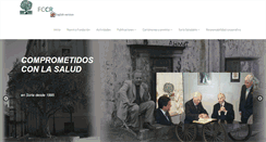 Desktop Screenshot of fundacioncajarural.net
